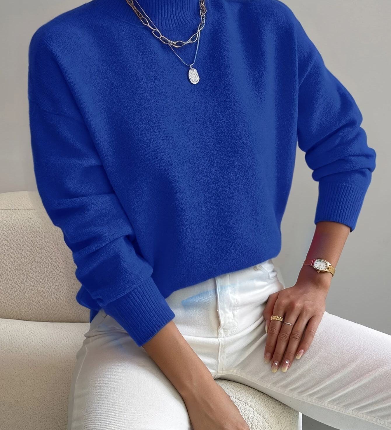 Yvonne - Elegant Casual Sweater