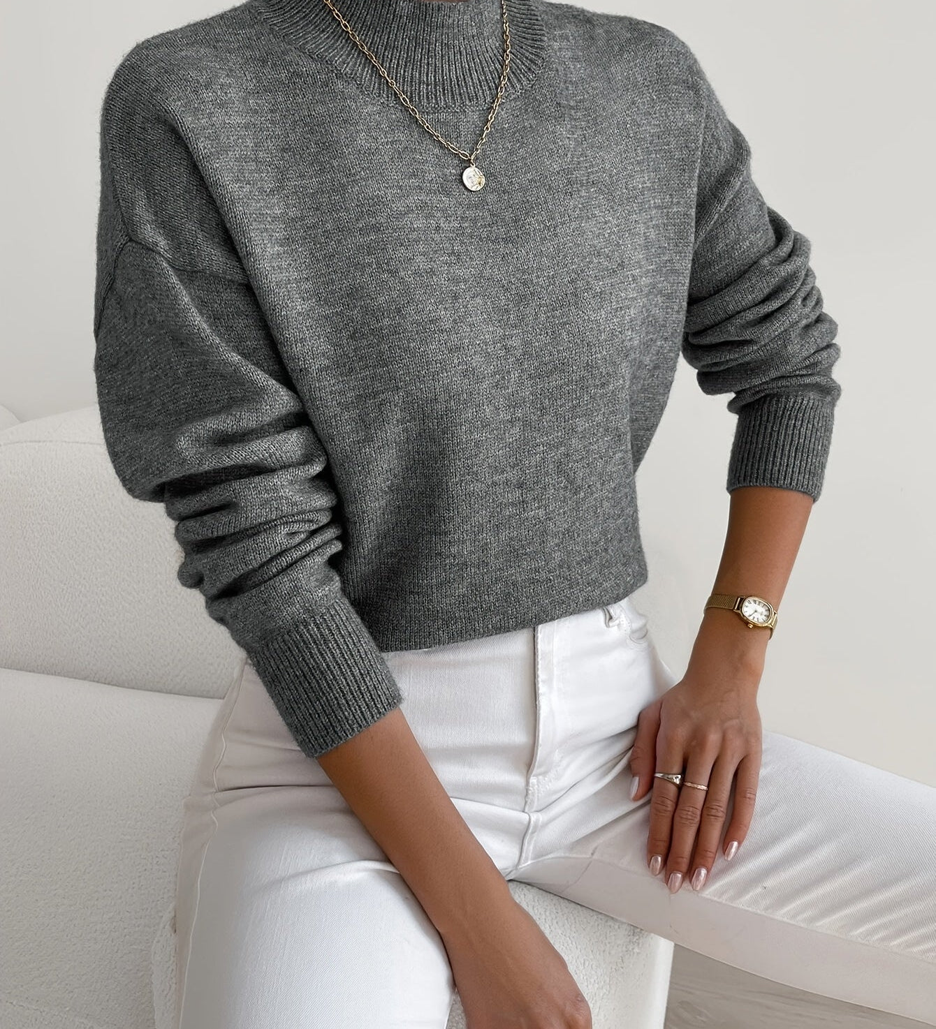Yvonne - Elegant Casual Sweater
