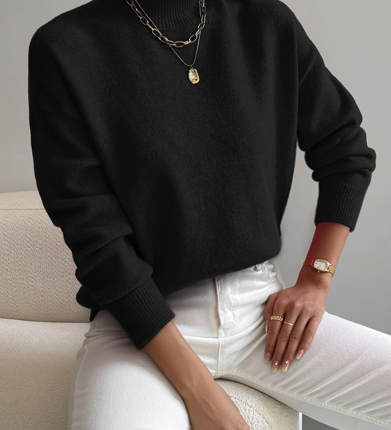 Yvonne - Elegant Casual Sweater