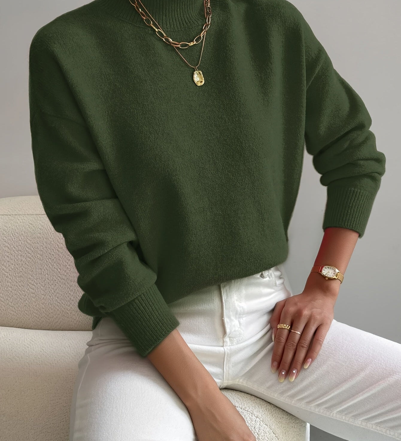 Yvonne - Elegant Casual Sweater