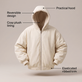 MARIVON DUAL-WEAR JACKET