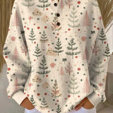 Meredith - Cream Mini Tree Top