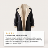 MONROE LUXURY TEDDY COAT