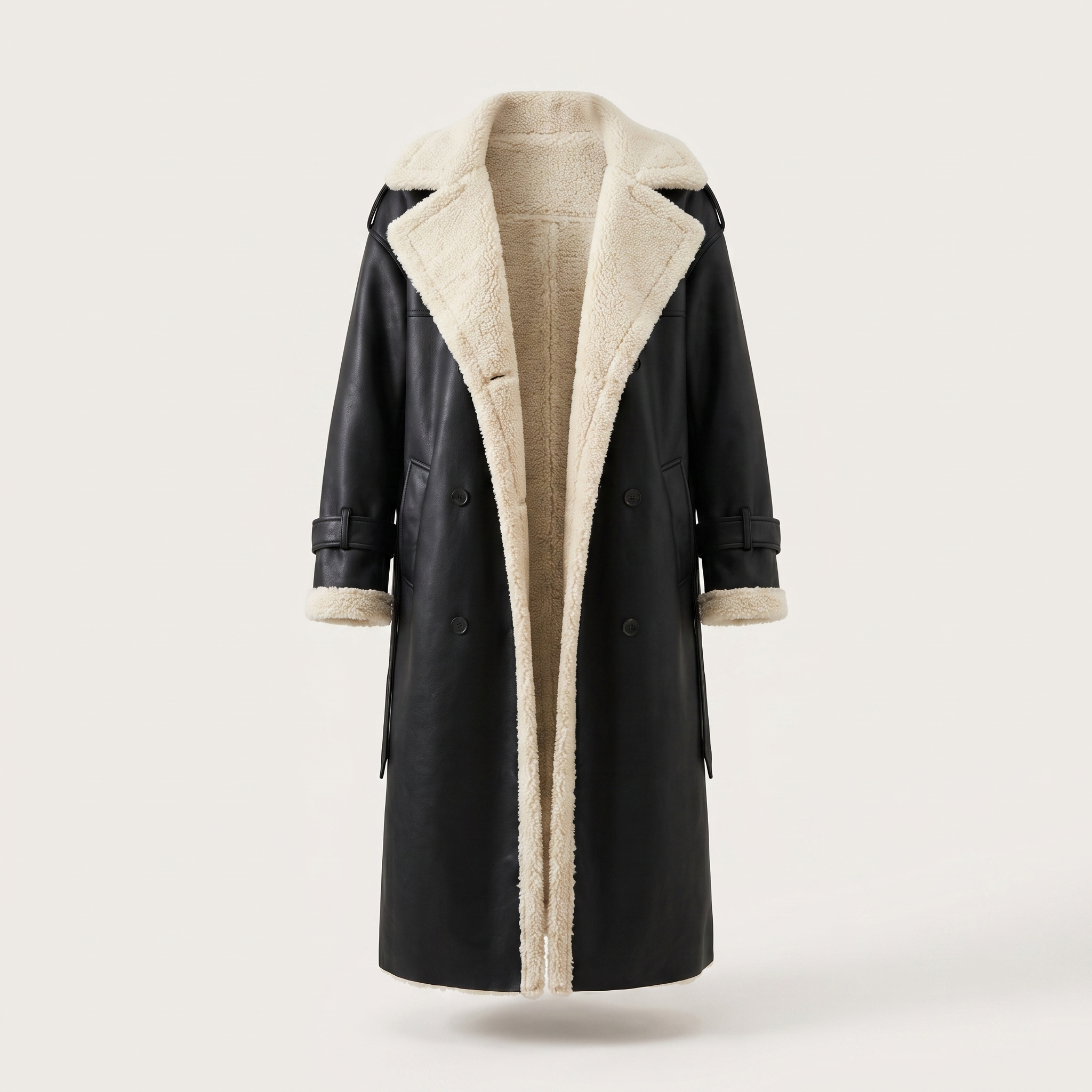 MONROE LUXURY TEDDY COAT