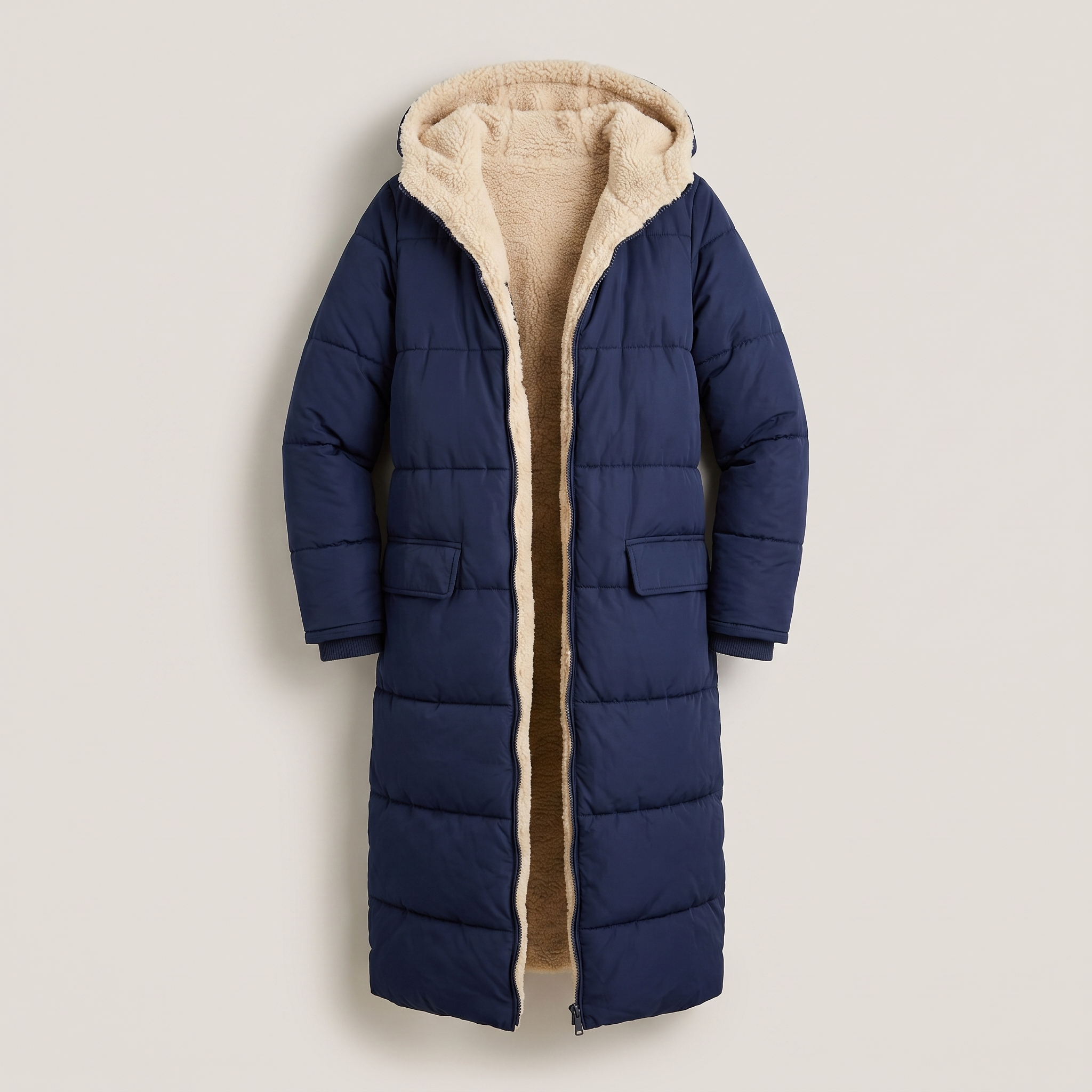 NOA DUAL-FACE COAT
