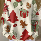 Olivia - Christmas Tree and Gift Top