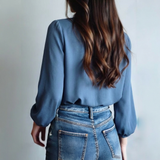 Floral Boho Chic Women's Blouse