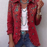Immaculate | Cashmere Jacket with Ruffles