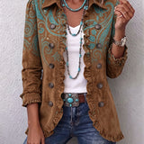 Macarena | Cashmere Jacket with Ruffles