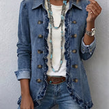 Rosario | Ruffled Jacket