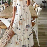Chanty | Effortless Floral Maxi