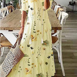 Chanty | Effortless Floral Maxi