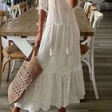 Chanty | Effortless Floral Maxi
