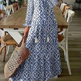 Chanty | Effortless Floral Maxi