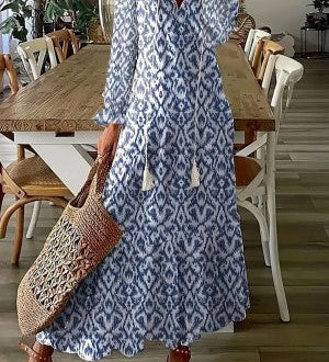 Chanty | Effortless Floral Maxi