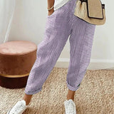 Lily - Striped Lily Pants