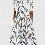 Karelieth | Sophisticated Midi Dress