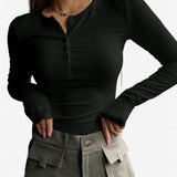 Klarina | Comfortable Long Sleeve Top