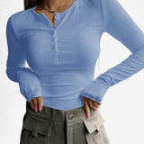 Klarina | Comfortable Long Sleeve Top