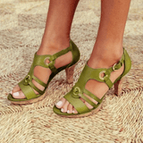 Elowen | Block Heel Comfort Sandals