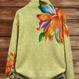 Sidonie - Tropical Lily Floral Print