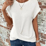 Sophie - The Sweetheart Round Neck T-Shirt