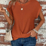Sophie - The Sweetheart Round Neck T-Shirt
