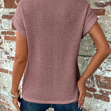 Sophie - The Sweetheart Round Neck T-Shirt