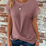 Sophie - The Sweetheart Round Neck T-Shirt