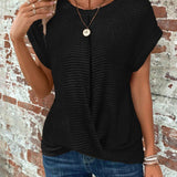 Sophie - The Sweetheart Round Neck T-Shirt