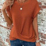 Sophie - The Sweetheart Round Neck T-Shirt