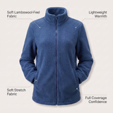 SOPHIA LAMBSWOOL JACKET