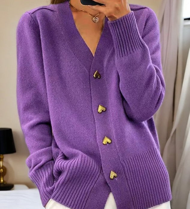 Eliana | Elegant Knit Cardigan