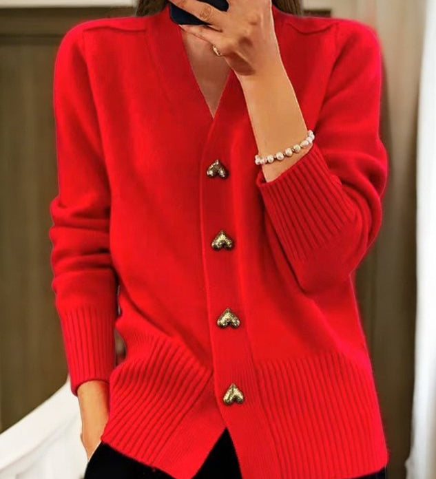 Eliana | Elegant Knit Cardigan