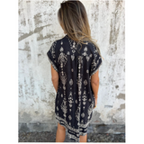 Seabreeze | Boho Dress ( Cotton-Linen )