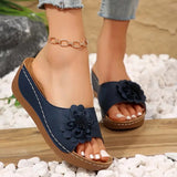 Medellín | Soft-Step Leather Slip-Ons