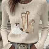 Women's Christmas Jesus Nativity Tops