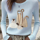 Women's Christmas Jesus Nativity Tops