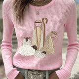 Women's Christmas Jesus Nativity Tops