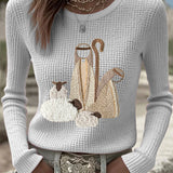 Women's Christmas Jesus Nativity Tops