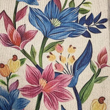 Tabitha - Floral Zip Cardigan in the Botanical Garden
