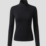 Stazia - Elegant Roll Neck