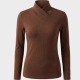 Stazia - Elegant Roll Neck
