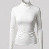 Stazia - Elegant Roll Neck