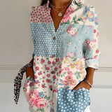 Maia | Floral Summer Blouse
