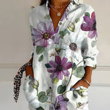 Maia | Floral Summer Blouse