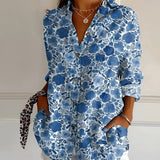 Maia | Floral Summer Blouse