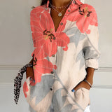 Maia | Floral Summer Blouse