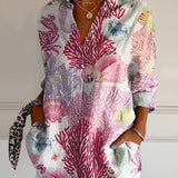 Maia | Floral Summer Blouse
