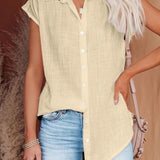 Leonie | Relaxed Summer Blouse
